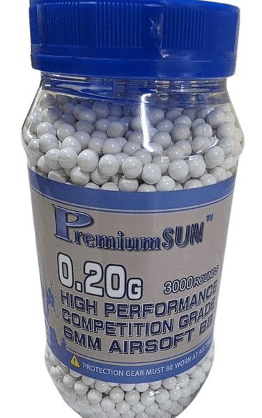 Premiumsun 6mm BB 0.2G 3000 Rounds