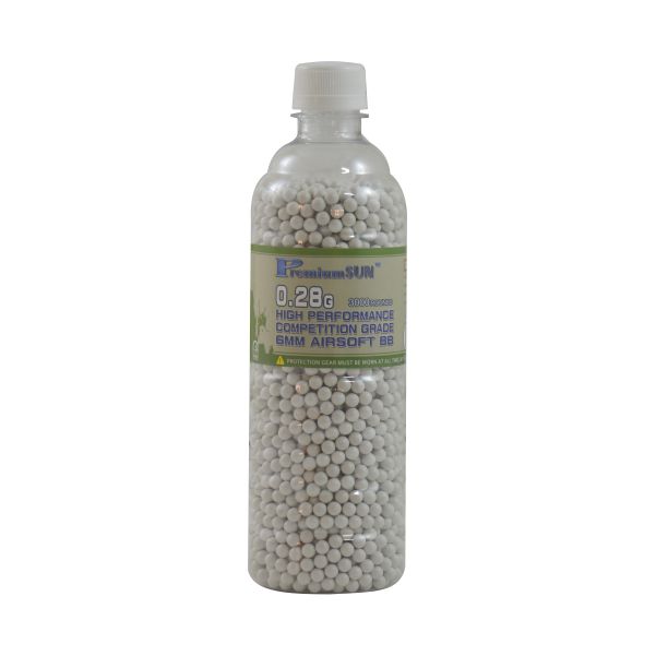 Premiumsun 6mm BB 0.28G 3000 Rounds