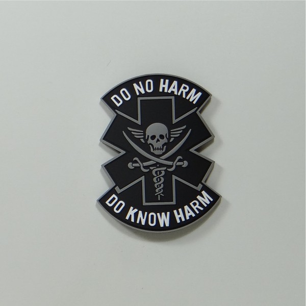 Do No Harm PVC Patch