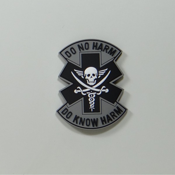 Do No Harm PVC Patch