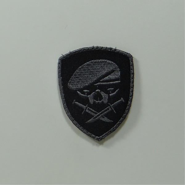 MOH Skull PVC Patch
