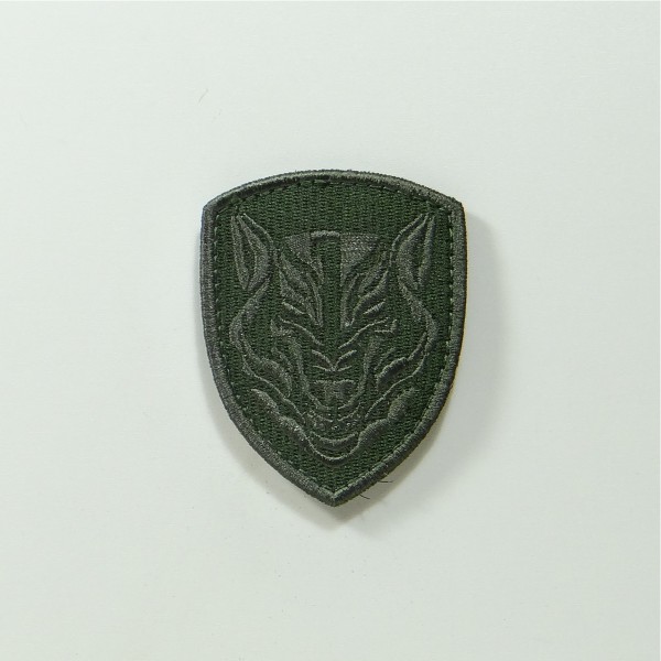 MOH Wolf PVC Patch