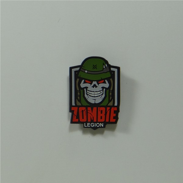 Zombie Soldier PVC Patch