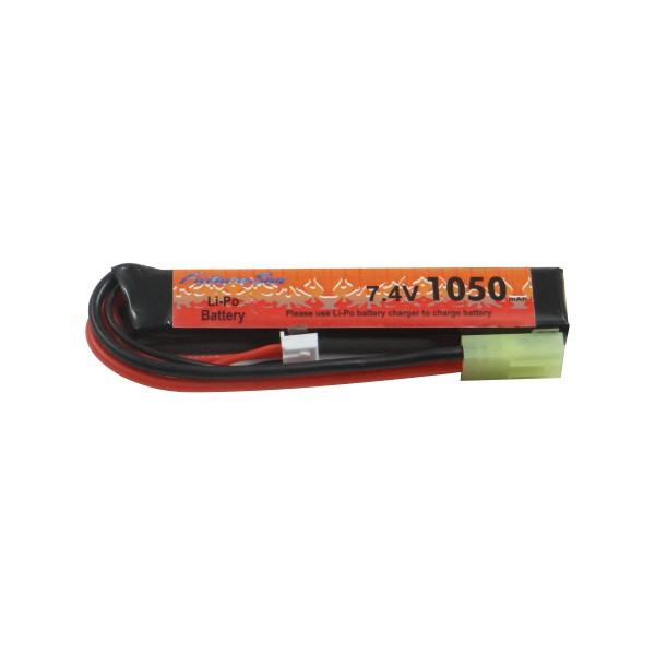 7.4v 1050Mah Li-Po Battery(Short Stick Type)