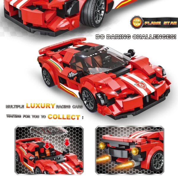 Crazy Drag Racing Deluxe Edition FLAME STAR (365 pcs)