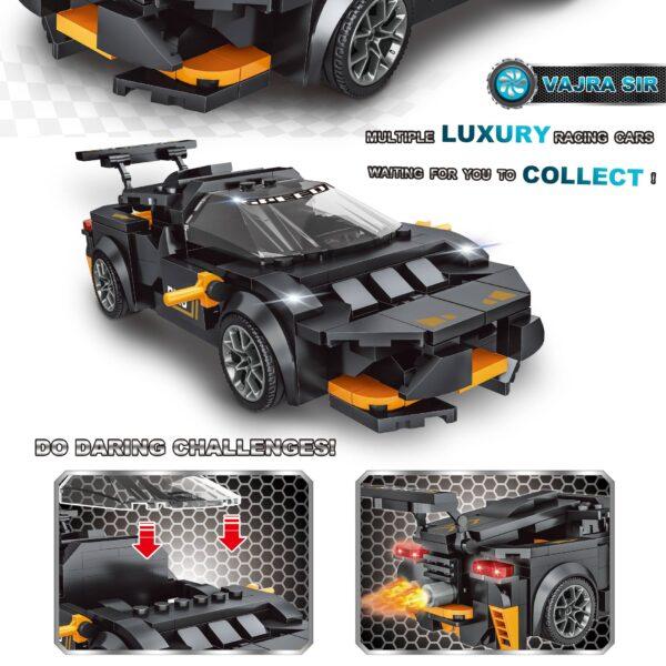 Crazy Drag Race Deluxe Edition VAJRA SIR (359 pcs)