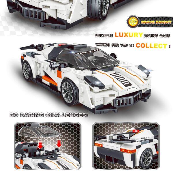 Crazy Drag Racing Deluxe Edition BRAVE KNIGHT (347 pcs)