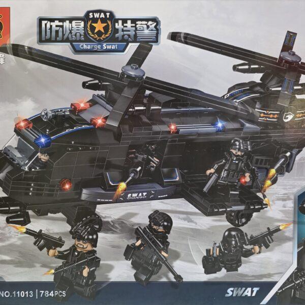 Charge Swat Helicopter (784 pcs)