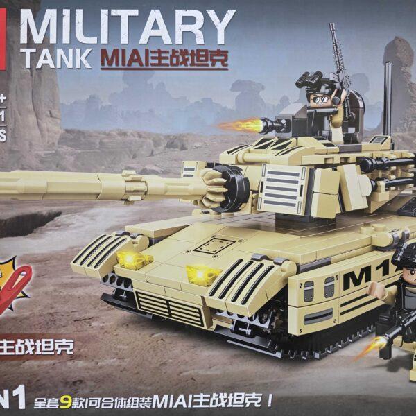 Military Tank 8 in 1 (686 pcs)