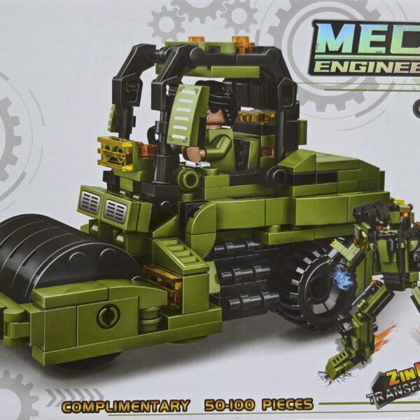 Mech Engineering 2in1 Transformer ROLLER (429 pcs)