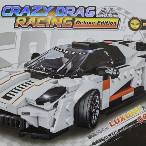 Crazy Drag Racing Deluxe Edition BRAVE KNIGHT (347 pcs)