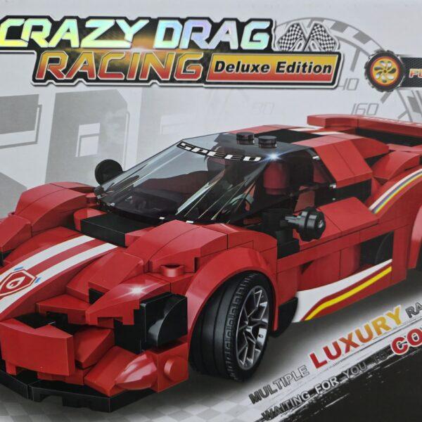 Crazy Drag Racing Deluxe Edition FLAME STAR (365 pcs)
