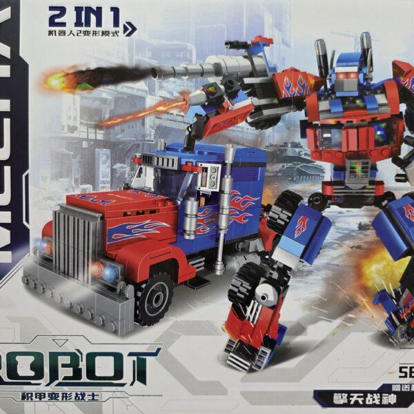 Mecha Warrior 2in1 Transformer TRUCK/ROBOT