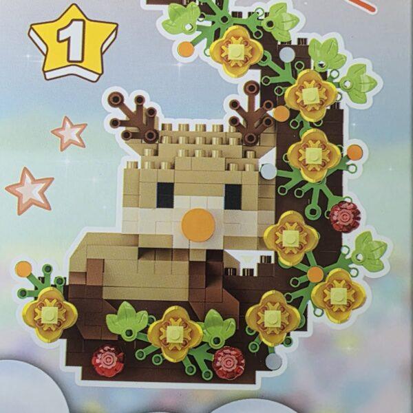 Cute Moon Micro Diamond Animal Figurine: MILU DEER